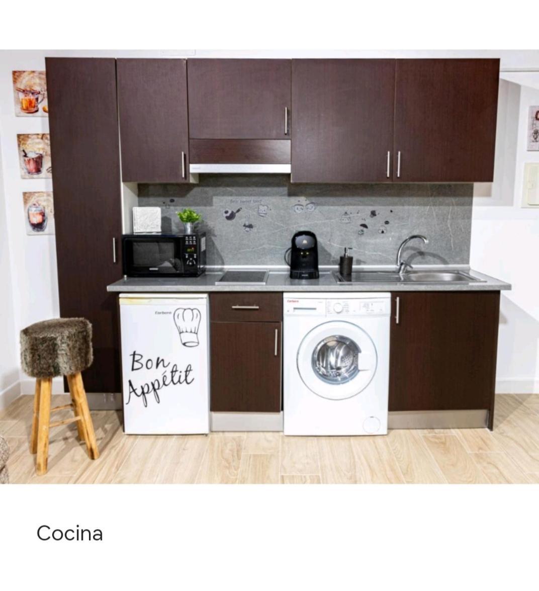 Apartamento Loft Puerto De Gades 加的斯 客房 照片